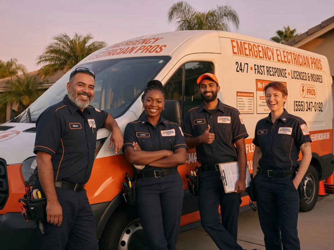 Emergency Electrician company in Roosevelt, TX